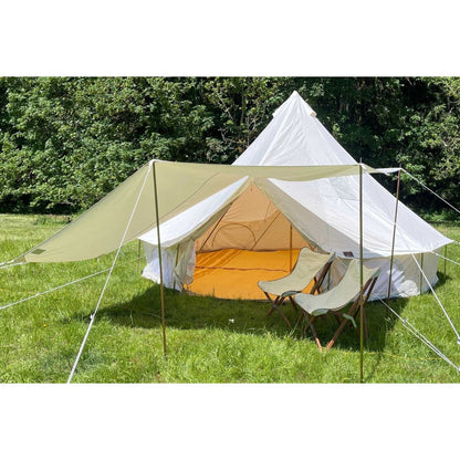Bell Tent Awning | Entrance Canopy Cover