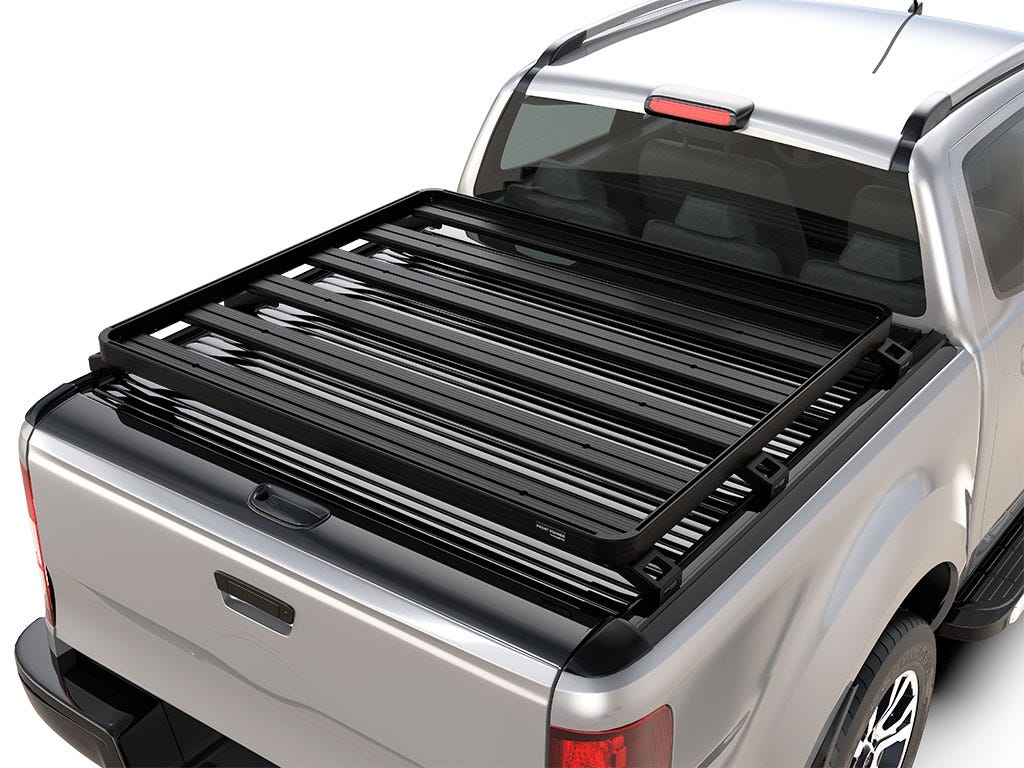 Isuzu D-Max X-Terrain (2020-Current) Roll Top Slimline II Load Bed Rack Kit Front Runner