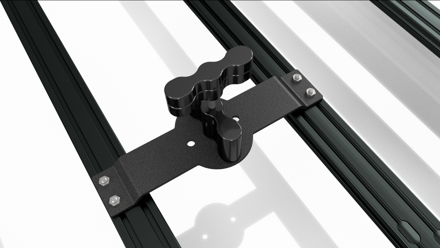 Prinsu RotoPax Mount Dual Crossbar Mount