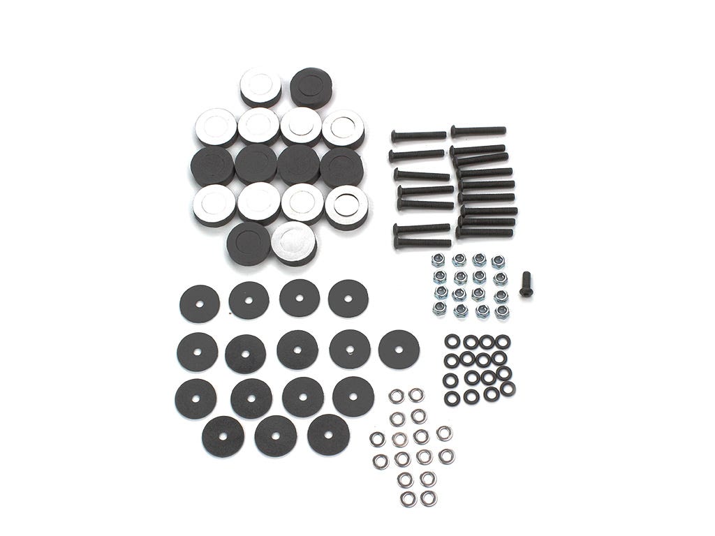 Jeep Wrangler JK/JKU/JL Roof Seal Replacement Kit Front Runner