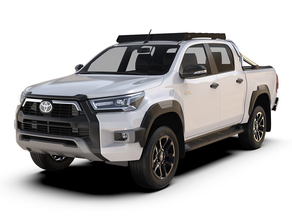 Toyota Hilux H48 DC (2022-Current) Slimsport Rack Wind Fairing Front Runner