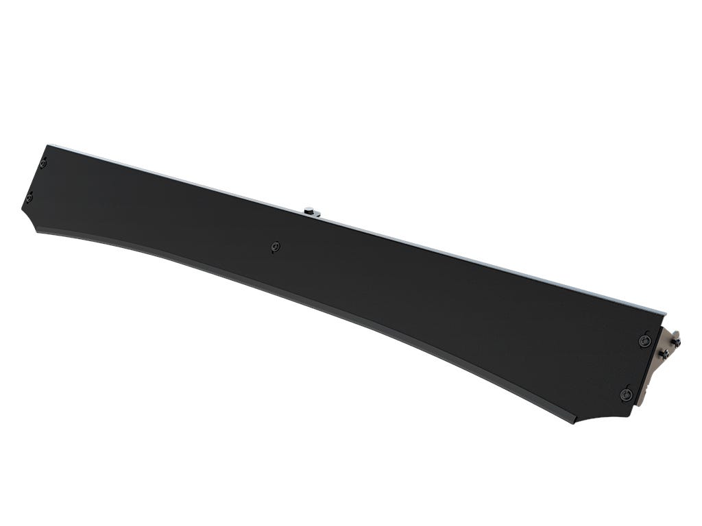 Toyota Hilux H48 DC (2022-Current) Slimsport Rack Wind Fairing Front Runner