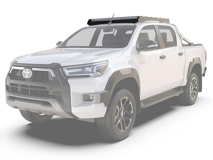Toyota Hilux H48 DC (2022-Current) Slimsport Rack 40in Light Bar Wind Fairing Front Runner