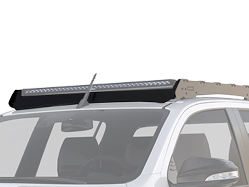 Toyota Hilux H48 DC (2022-Current) Slimsport Rack 40in Light Bar Wind Fairing Front Runner