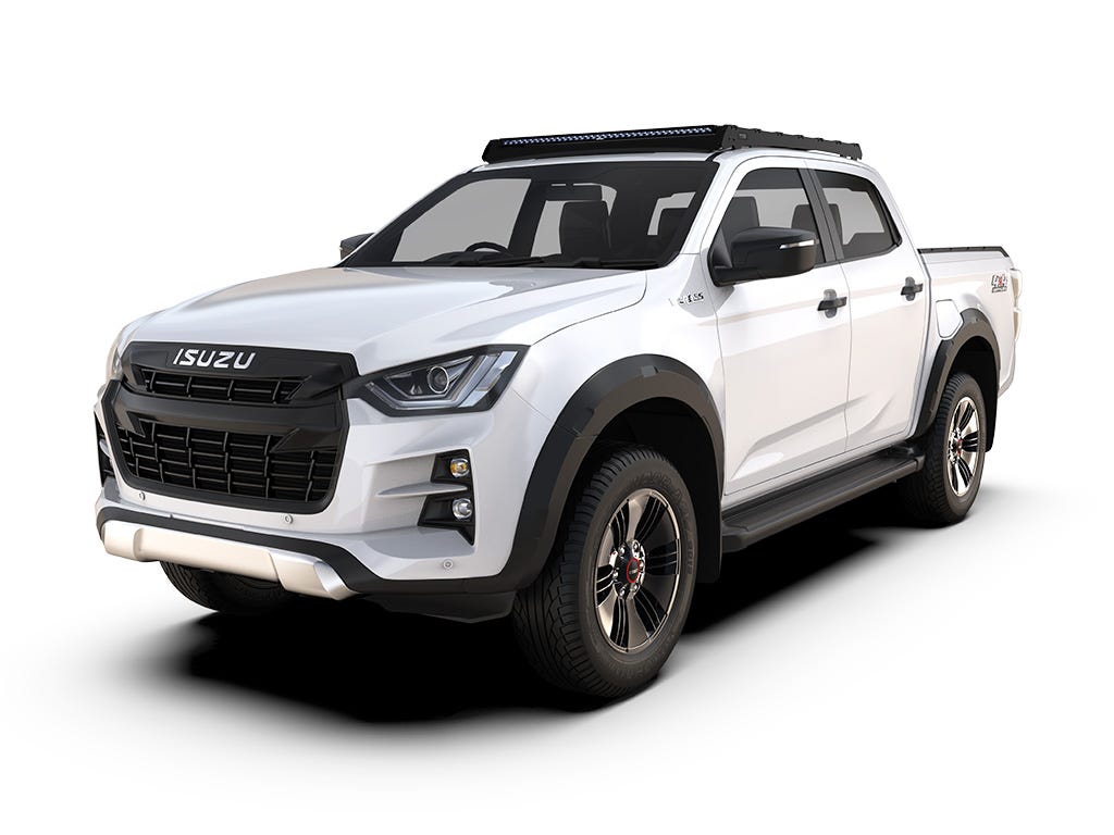 Isuzu D-Max / Mazda BT50 (2020-Current) Slimsport Rack 40in Light Bar Wind Fairing Front Runner