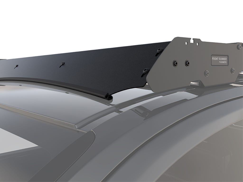 Toyota Tacoma DC (2024-Current) Slimsport Rack Wind Fairing