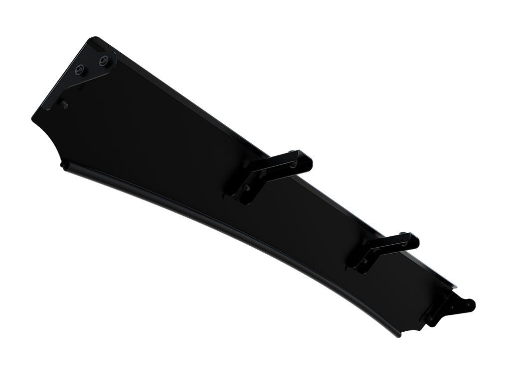 Toyota Tacoma DC (2024-Current) Slimsport Rack Wind Fairing