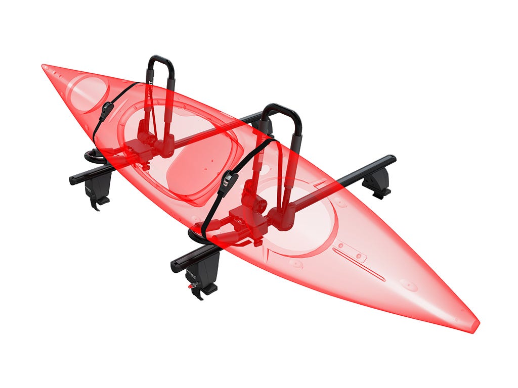Kayak Carrier Cross Bar Kit Front Runner