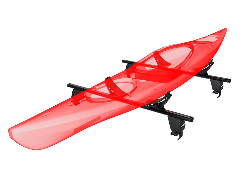 Kayak Cradle Cross Bar Kit Front Runner