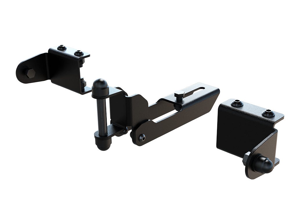 KC Gravity Light Bar Slimline II Mounts Front Runner