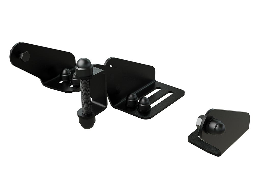 KC Gravity Light Bar Slimsport Mounts Front Runner