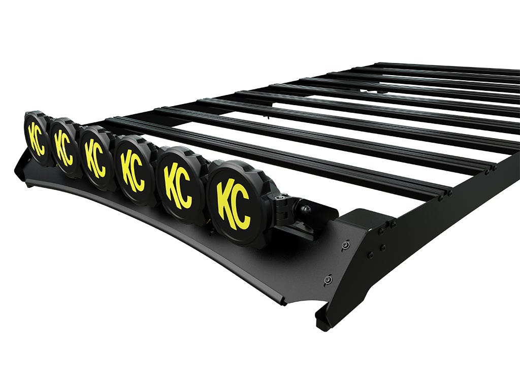 KC Gravity Light Bar Slimsport Mounts Front Runner
