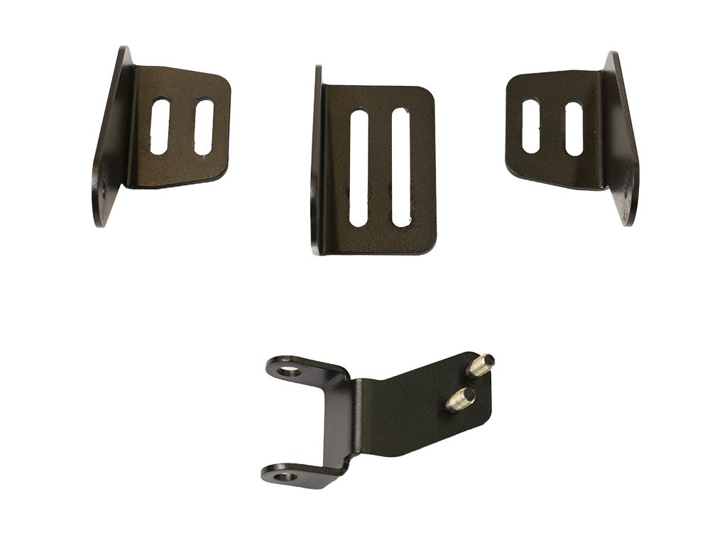 KC Gravity Light Bar Slimsport Mounts Front Runner