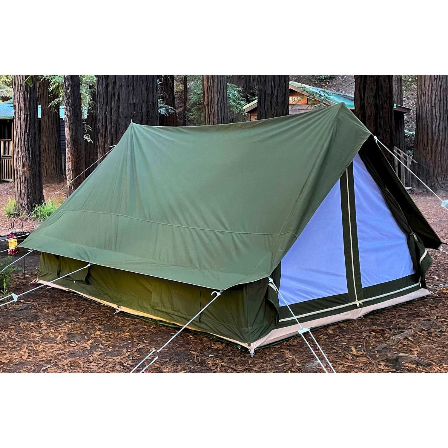 canvas frame tents Canvas A-frame Tent