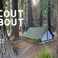 Canvas A-Frame Tent - The Scout About™