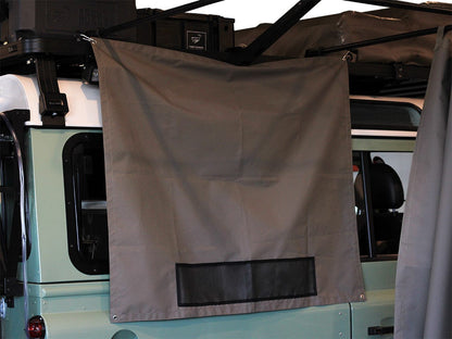 Shower Cubicle Curtain / Caddy Front Runner