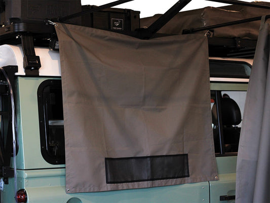 Shower Cubicle Curtain / Caddy Front Runner