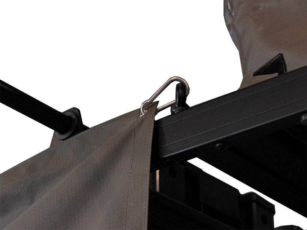 Shower Cubicle Curtain / Caddy Front Runner