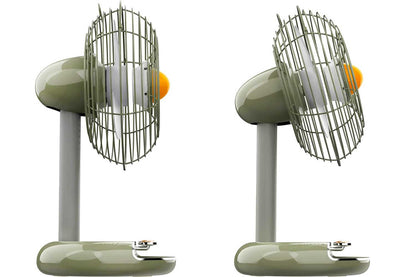 Vintage Rechargeable Fan + Aroma Diffuser