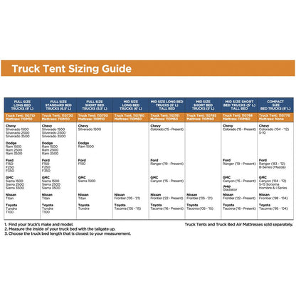 Truck Tent Rightline Gear