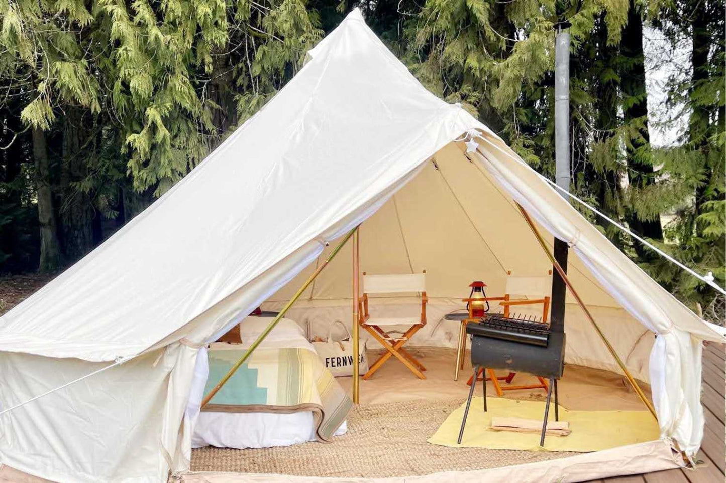 13' (4M) Fernweh™ Bell Tent