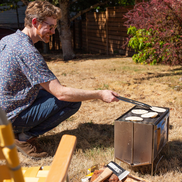 Flatpack Smokeless Firepit and Grill UCO