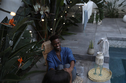 Solar String 44' Warm White