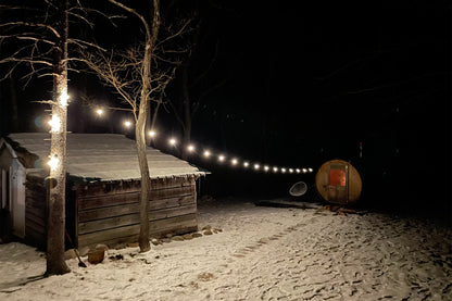 Solar String 44' Warm White