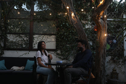 Solar String 44' Warm White