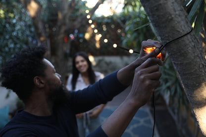 Solar String 44' Warm White