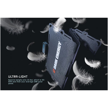 Spectre 18W Folding Solar Panel