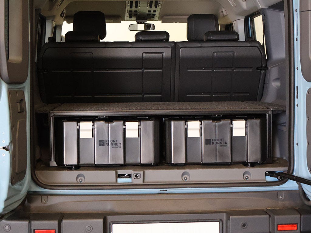 Ineos Grenadier Storage System Front Runner