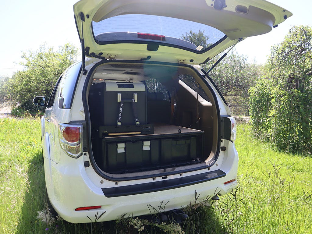 4 Wolf Pack Pro Storage System Kit/ Asymmetric Front Runner