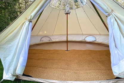 Coir Bell Tent Rug Half-Moon | 16' (5M)