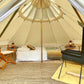 13' (4M) Stella™ Stargazing Canvas Tent