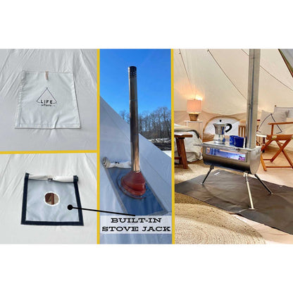 16' (5M) Stella™ Stargazer Bell Tent