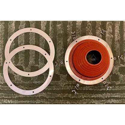 Stove Jack Flashing Kit | Tent Stove Boot | XL