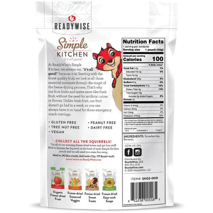 Simple Kitchen Fruit Snacks