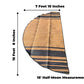 Striped Bell Tent Floor Matting Cover | 16' (5M)
