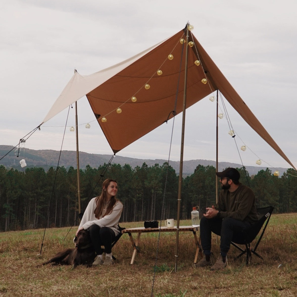 Sunshade Tarp 13'x8'