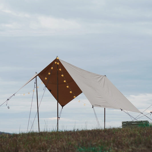 Sunshade Tarp 260 White Duck Outdoors