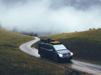 Mercedes-Benz V-Class L1 (2014-Current) Slimline II Roof Rack Kit Front Runner