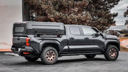 Gull Wing Truck Cap Topper & Overland Camper Shell for Work, Camping & Off-Road | Dirtbox Overland