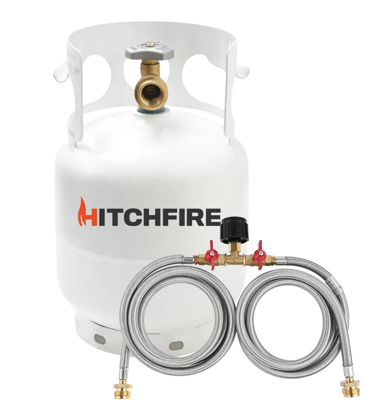 Refillable Propane Tank