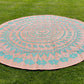 Boho Style Bell Tent Floor Matting Cover | 16' (5M)