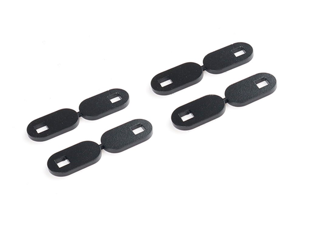 James Baroud Quick Release Tent Channel Set / 4 Piece Front Runner