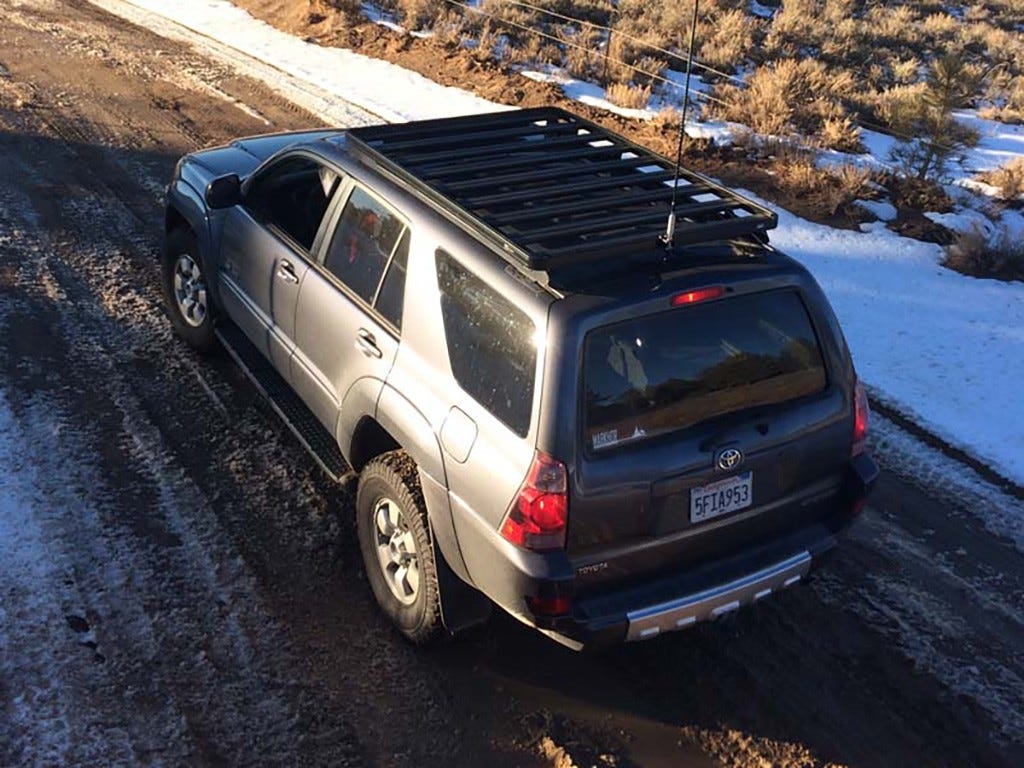 Toyota 4Runner (4th Gen) Slimline II Roof Rack Kit Front Runner