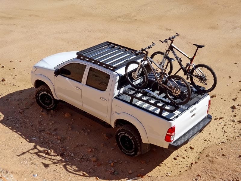 Toyota Hilux (2005-2015) Slimline II Roof Rack Kit Front Runner