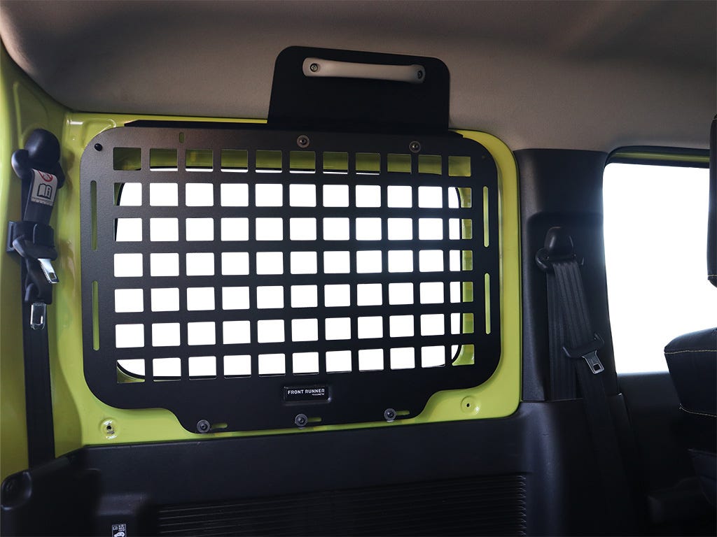 Suzuki Jimny 3 Door (2018-Current) Rear Window Molle Panel Front Runner