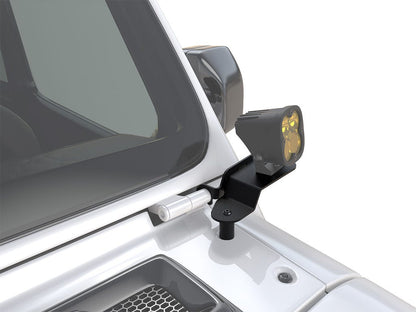 Jeep Wrangler JL Ditch Mount A-Pillar Light Brackets